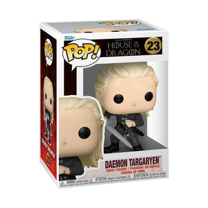 Funko Pop Television: House of The Dragon – Daemon Targaryen - Collectable Vinyl Figure - Gift Idea - Official Merchandise - Toys for Kids & Adults - Fantasy Fans