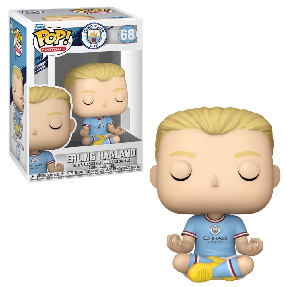 Funko Manchester City Football Erling Haaland Pop!