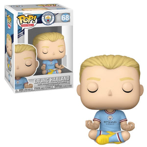 Funko Manchester City Football Erling Haaland Pop!
