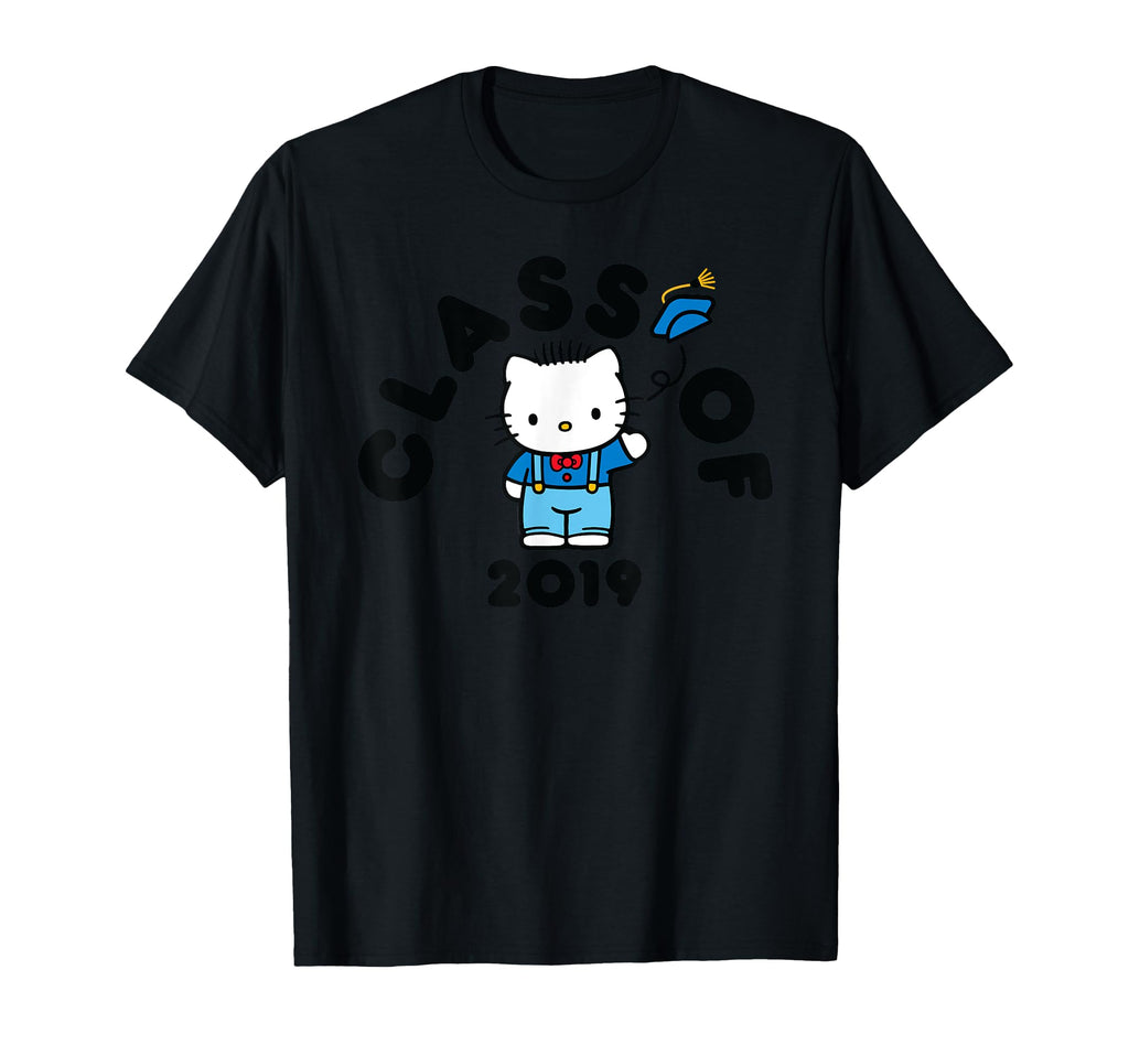 Dear Daniel Hello Kitty Graduation Class of 2019 T-Shirt