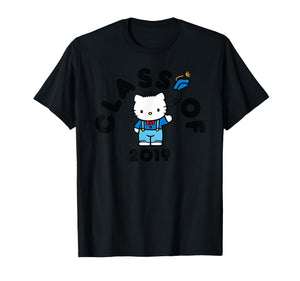 Dear Daniel Hello Kitty Graduation Class of 2019 T-Shirt