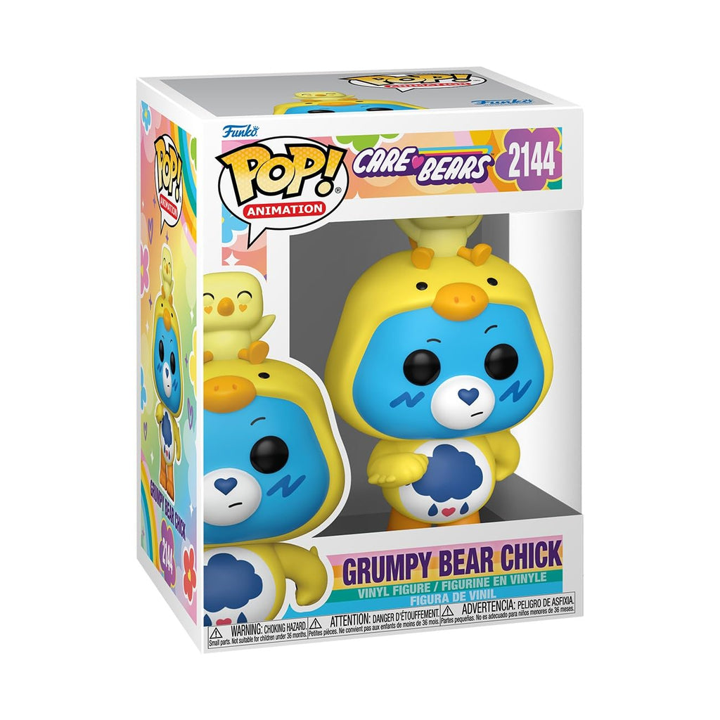 Funko Pop! Animation: Care Bear Cousins Spring - Grumpy Bear Chick - Collectable Vinyl Figure - Gift Idea - Official Merchandise - Toys for Kids & Adults - Disney Fans - Model Figure for Collectors