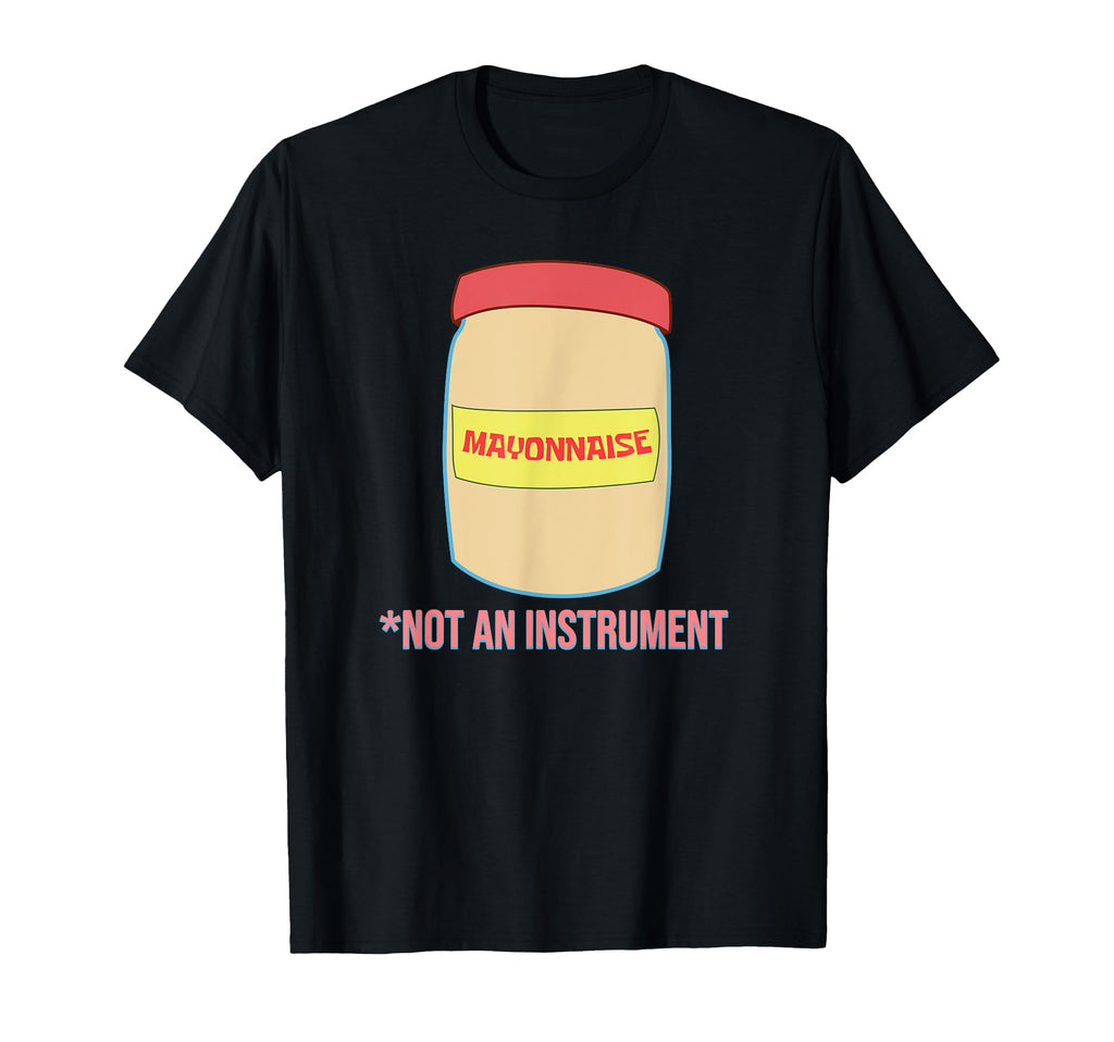 Mademark x SpongeBob SquarePants - Mayonnaise is Not an Instrument T-Shirt