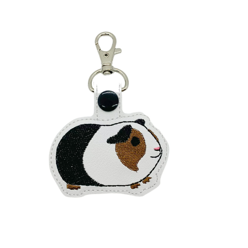 Guinea Pig Key Fob Keychain