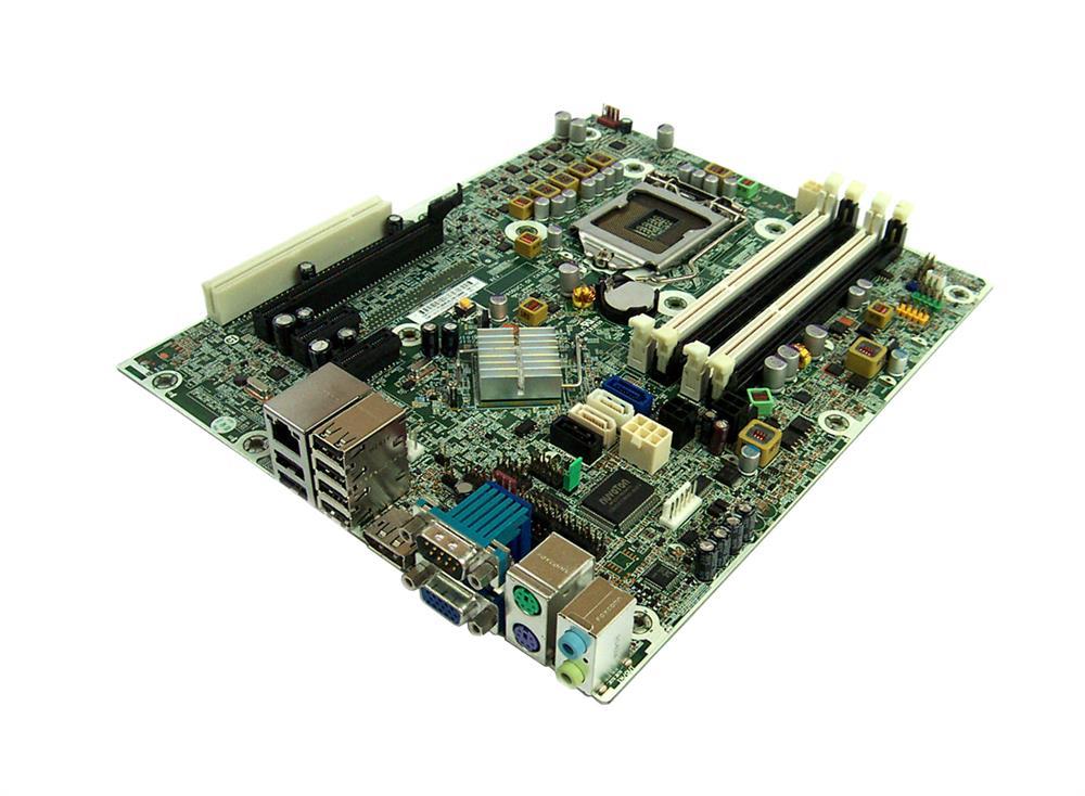 614036-003 - HP System Board (MotherBoard) Socket-1155 BTX for Pro 6200 SFF PC