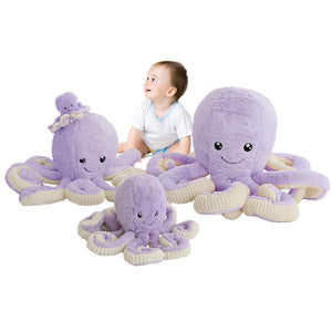 DENTRUN Octopus Stuffed Animals, Giant Octopus Plush Doll Play Toys for Kids Girls Boys Adults Birthday Xmas Halloween Present Stuffed Sea Animals Plushie, 7/16/24/32 Inches, 5 Colors