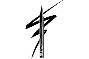 NYX PROFESSIONAL MAKEUP Epic Ink Liner, Waterproof Liquid Eyeliner - Black, Vegan Formula