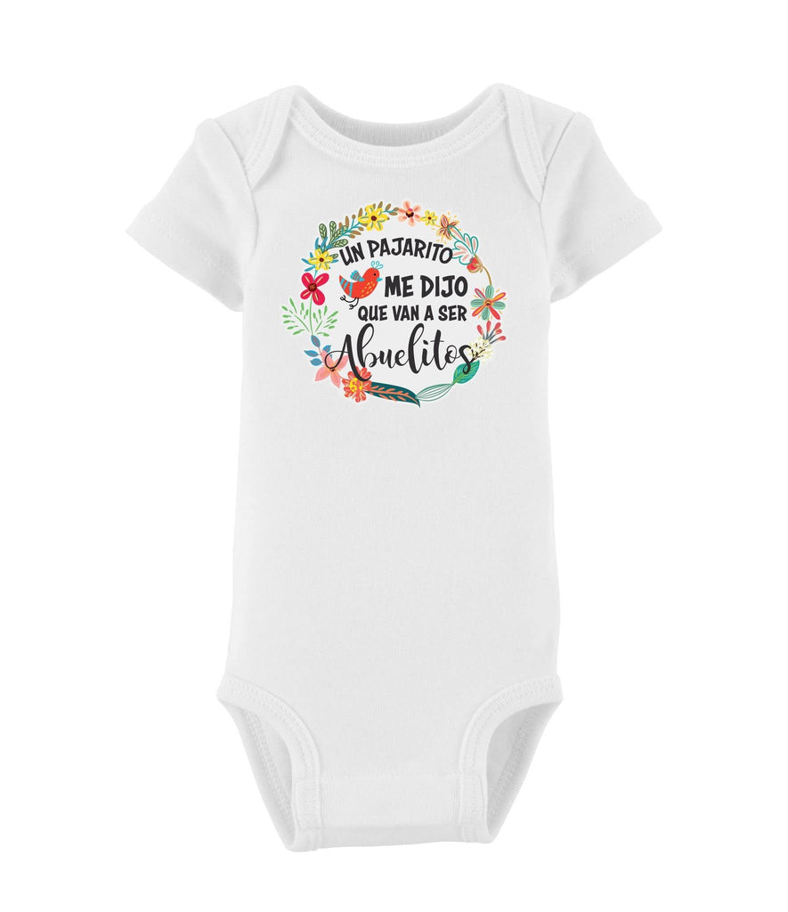 Anuncio de Embarazo - Un Pajarito me dijo que van a ser Abuelitos - Sorpresa - Primer Nieto - Abuela - Abuelo - Abuelitos - bebe en camino - welos - pregnancy announcement were pregnant were expecting