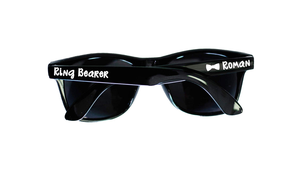 Bella Cuttery Personalized Ring Bearer Sunglasses, Boys Sunglasses, Will You Be My Ring Bearer Gift, Proposal Gifts Little Boys