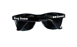 Bella Cuttery Personalized Ring Bearer Sunglasses, Boys Sunglasses, Will You Be My Ring Bearer Gift, Proposal Gifts Little Boys