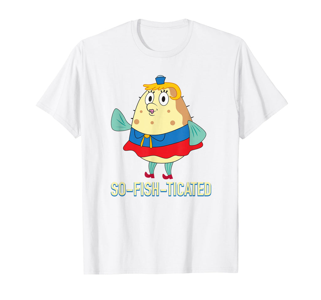 Mrs. Puff is So-Fish-ticated T-Shirt