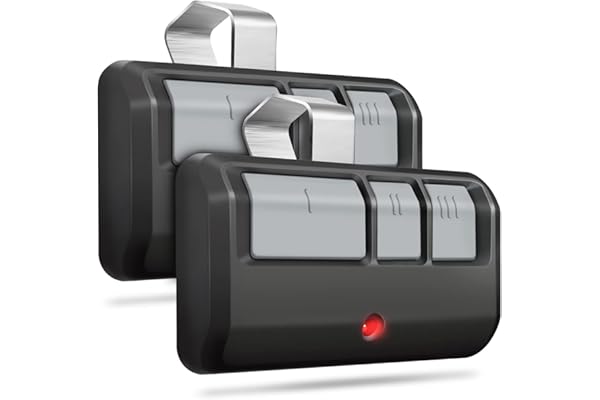 2 for Chamberlain LiftMaster Craftsman Garage Door Opener Remote 893LM 893Max 971LM Universal