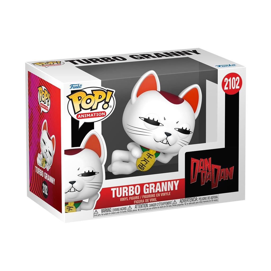 Funko Pop! Animation: Dandadan - Turbo Granny - Collectable Vinyl Figure - Gift Idea - Official Merchandise - Toys for Kids & Adults - Anime Fans - Model Figure for Collectors