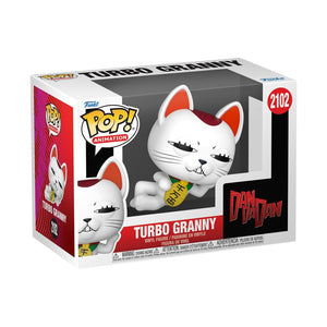 Funko Pop! Animation: Dandadan - Turbo Granny - Collectable Vinyl Figure - Gift Idea - Official Merchandise - Toys for Kids & Adults - Anime Fans - Model Figure for Collectors