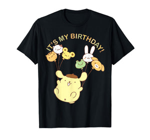 Pompompurin Its My Birthday T-Shirt Small