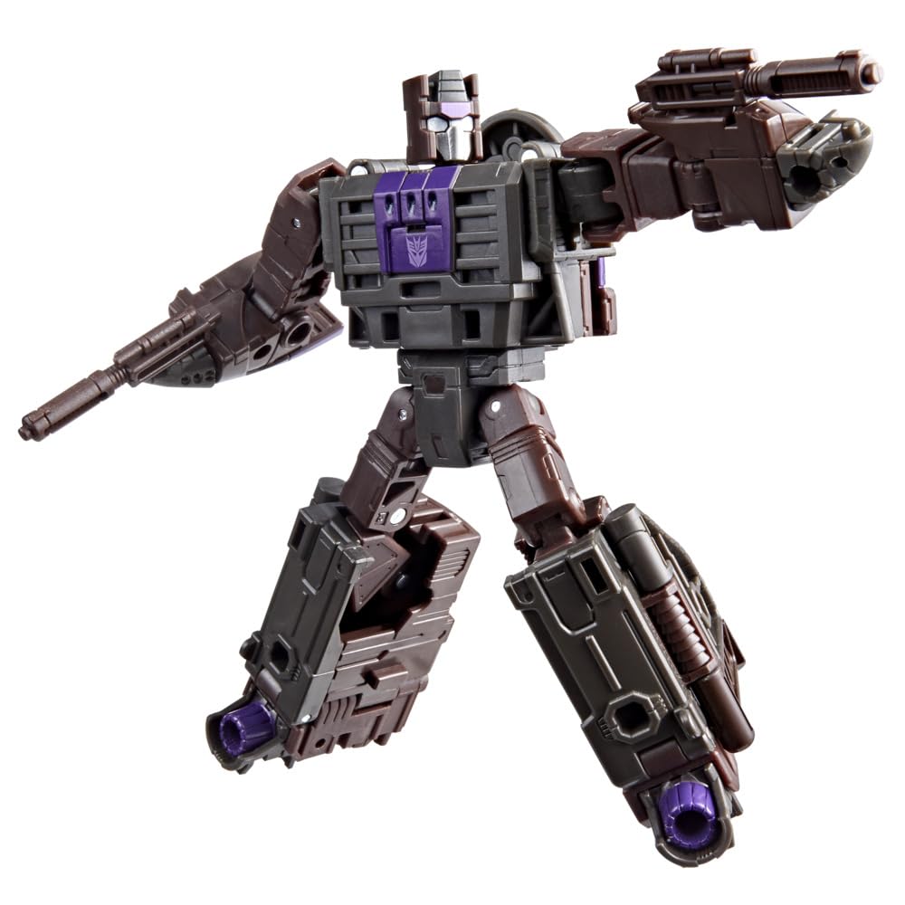 Transformers Age of The Primes Combaticon Blast Off, Deluxe Class 5.5-Inch Converting Action Figure, Robot Toys for Ages 8+