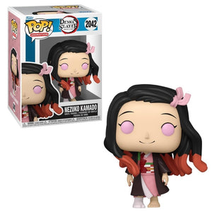 Candide, Funko POP! Nezuko Smiling Demon Slayer - 4"