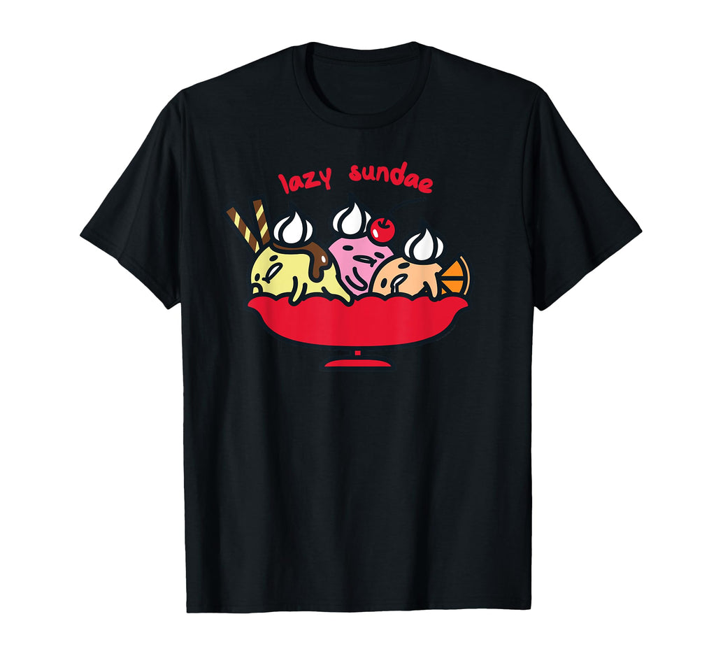 Gudetama The Lazy Egg Lazy Sundae Sunday Ice Cream T-Shirt