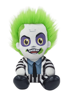 Kidrobot Beetlejuice Officially Licensed Movie Collectible Plush Stuffie - 7.5" Phunny Plush, Beetlejuice (1988) in Striped Outfit