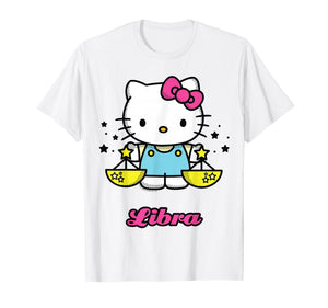 Hello Kitty Zodiac Libra Tee Shirt T-Shirt