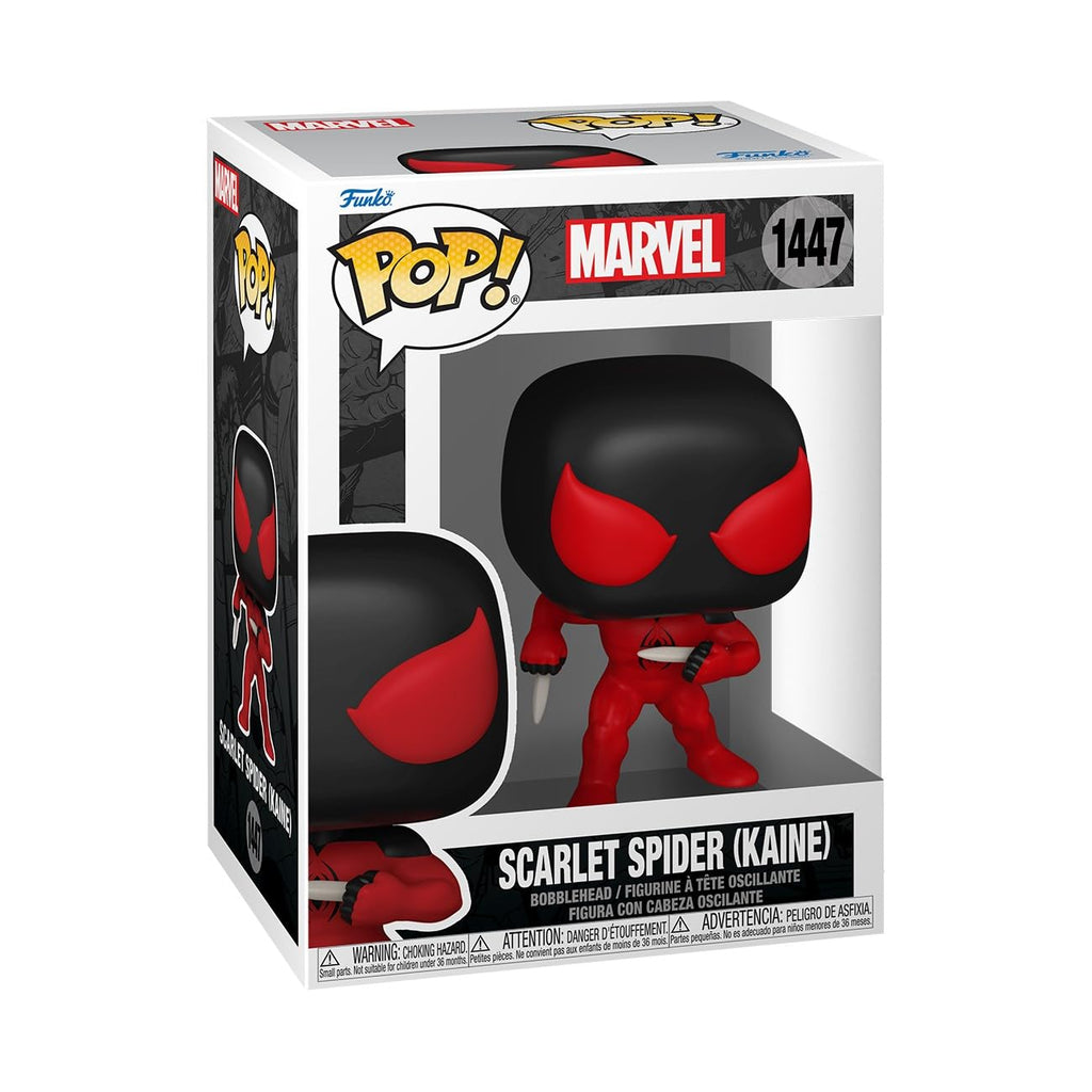 Funko POP Marvel: Spider-Man Comics - Kaine Parker - Marvel Comics - Collectable Vinyl Figure - Gift Idea - Official Merchandise - for Kids & Adults - Comic Books Fans - Model Figure for Collectors