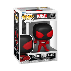 Funko POP Marvel: Spider-Man Comics - Kaine Parker - Marvel Comics - Collectable Vinyl Figure - Gift Idea - Official Merchandise - for Kids & Adults - Comic Books Fans - Model Figure for Collectors