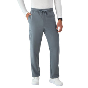 Hanes Men's Scrubs Healthcare Pants, Scrub Pants for Men, Moisture-Wicking & Odor Control, 5 Pockets