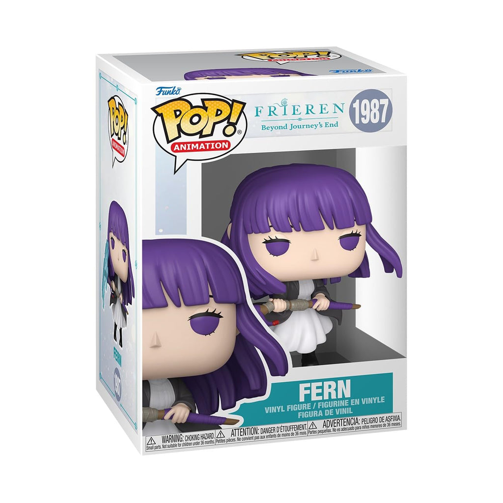 Funko Pop! Animation: Frieren Beyond Journeys End - Fern - Collectable Vinyl Figure - Gift Idea - Official Merchandise - Toys for Kids & Adults - Anime Fans - Model Figure for Collectors and Display