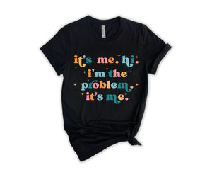 It's Me Hi I'm the Problem Shirt for Music Lovers, Anti Hero Tshirt Gift for Fans, Tour Merch, Lavender Haze Albums Books Tee