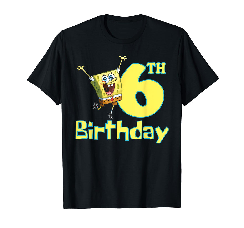 Mademark x SpongeBob SquarePants - SpongeBob SquarePants 6th Birthday T-Shirt