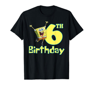 Mademark x SpongeBob SquarePants - SpongeBob SquarePants 6th Birthday T-Shirt