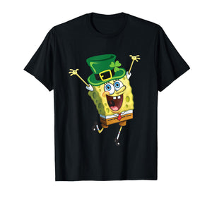Mademark x SpongeBob SquarePants - SpongeBob SquarePants St Patricks Day T-Shirt