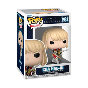 Funko Pop! Animation: Solo Leveling - Cha Hae-in - Collectable Vinyl Figure - Gift Idea - Official Merchandise - Toys for Kids & Adults - Anime Fans - Model Figure for Collectors and Display