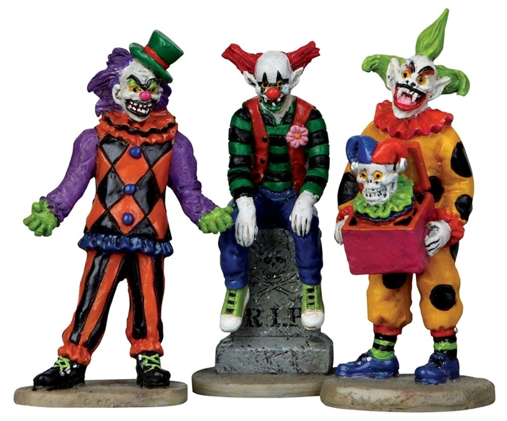 Evil Sinister Clowns