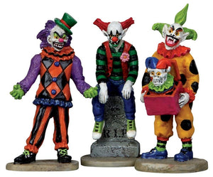 Evil Sinister Clowns