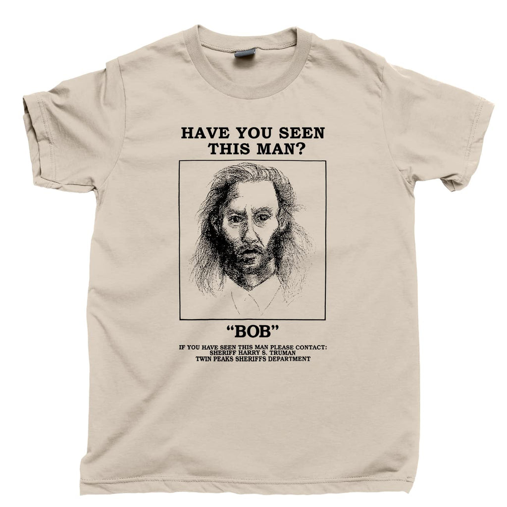 Have You Seen Killer Bob T Shirt Owl Cave Special Agent Dale Cooper Laura Palmer 90s TV Movie Tee Multiple Colors