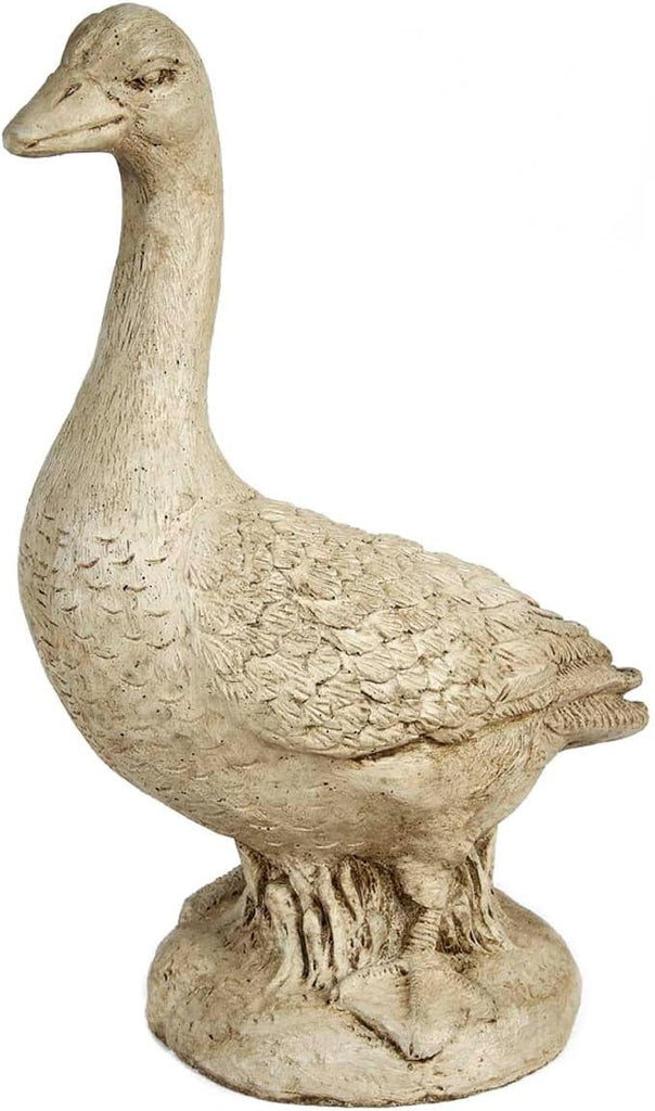 Momma Goose Concrete Statue, 19" Tall, Buff Color