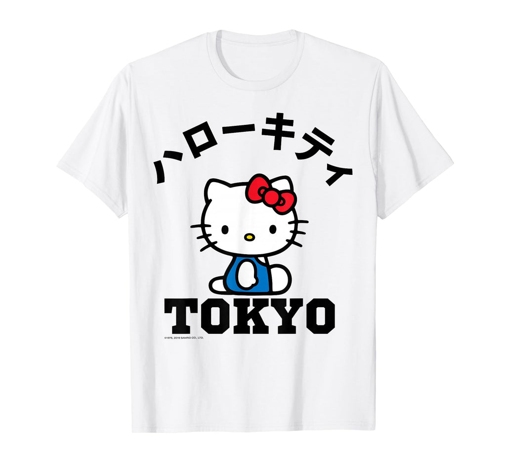 Hello Kitty Tokyo Tee Shirt T-Shirt