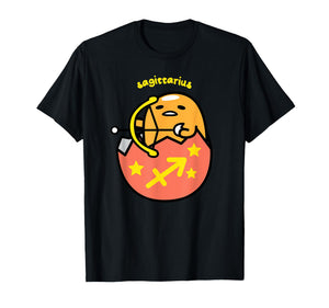 Gudetama Zodiac Sagittarius Tee Shirt T-Shirt
