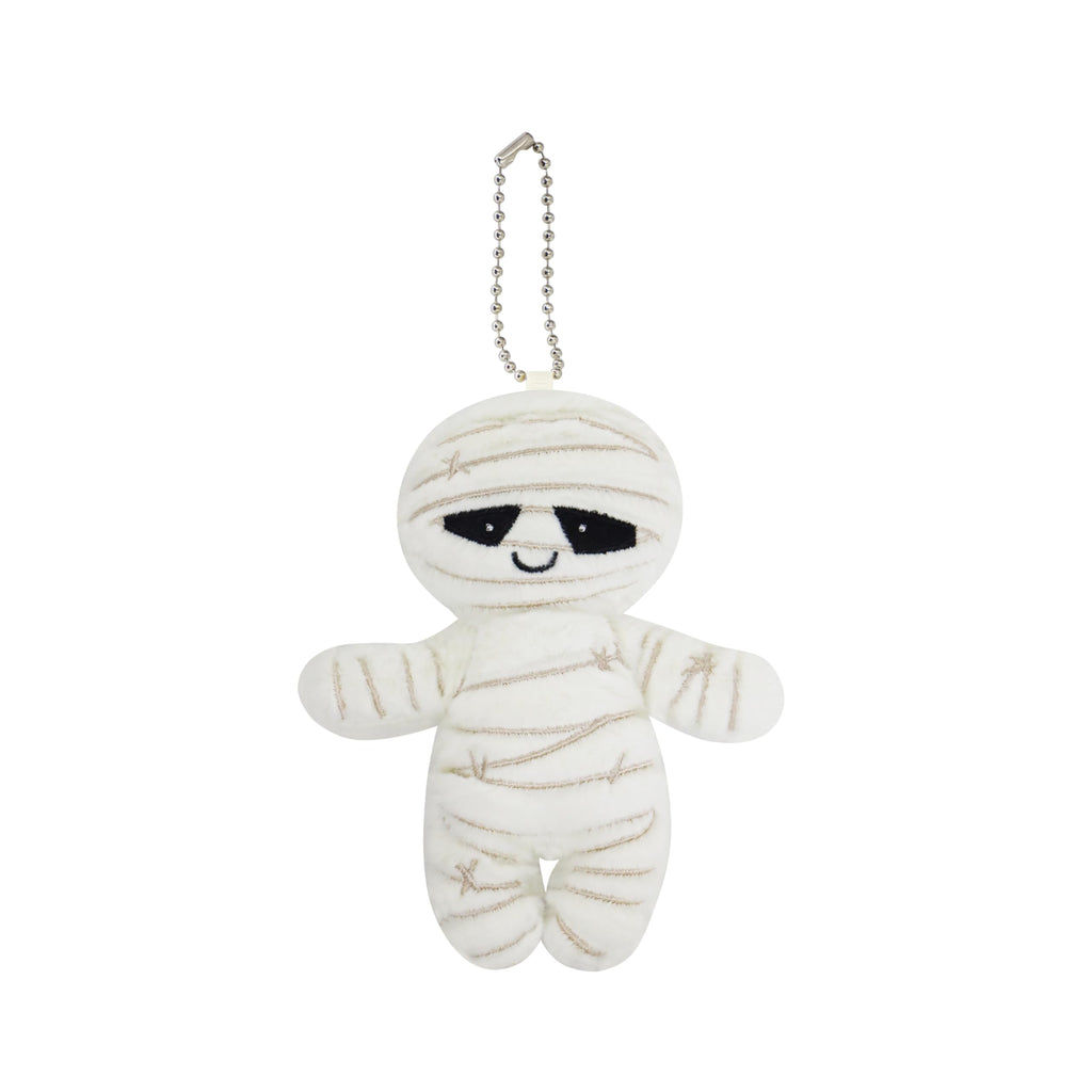 Halloween Plush Animals Toy, Mummy Plush Doll, Perfect for Halloween, Easter, Birthdays, and Other Occasions (4-inch)