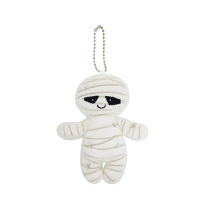 Halloween Plush Animals Toy, Mummy Plush Doll, Perfect for Halloween, Easter, Birthdays, and Other Occasions (4-inch)