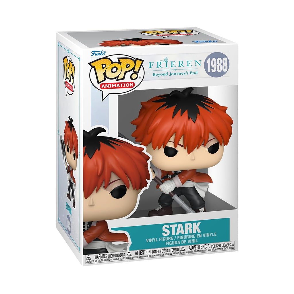 Funko Pop! Animation: Frieren Beyond Journeys End - Stark - Collectable Vinyl Figure - Gift Idea - Official Merchandise - Toys for Kids & Adults - Anime Fans - Model Figure for Collectors and Display