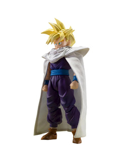 TAMASHII NATIONS - Dragon Ball Z - Super Saiyan Son Gohan -The Warrior who Surpassed Goku- S.H.Figuarts Action Figure