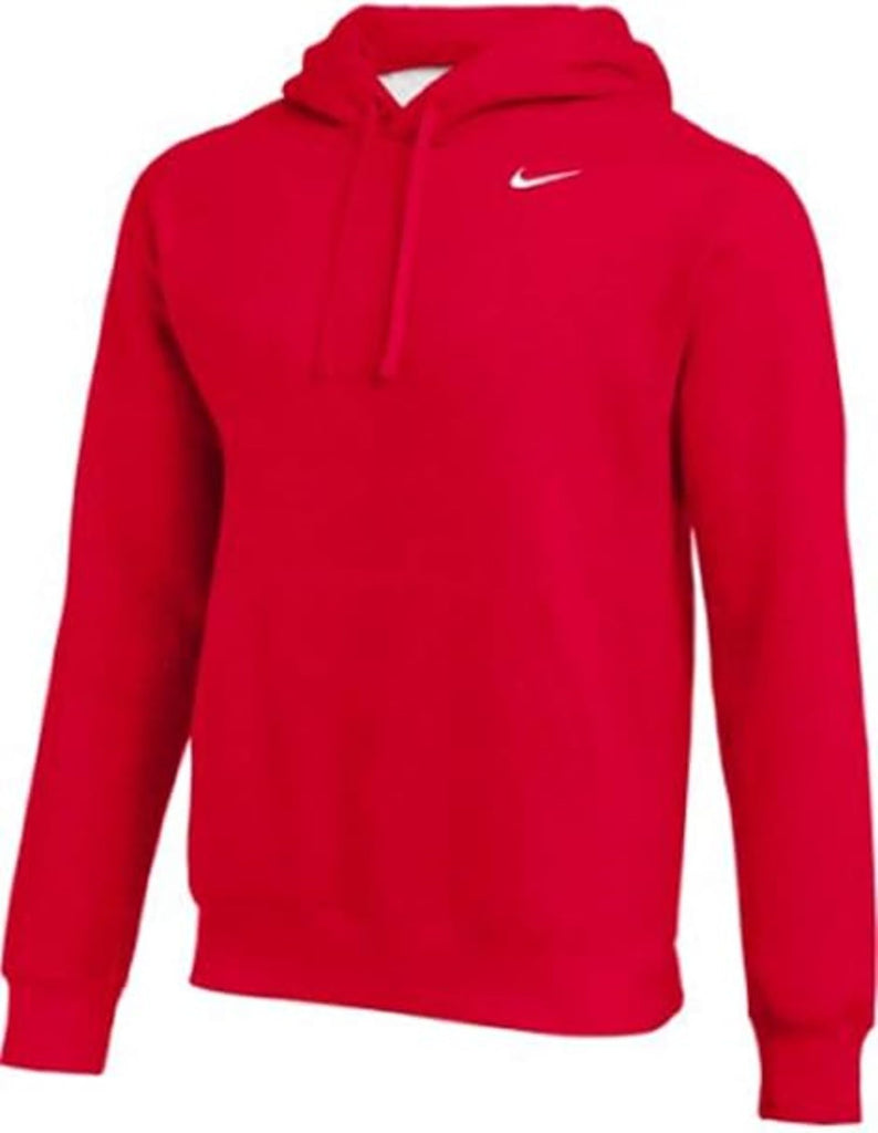 Nike Men's Hoodie Black/White nkCJ1611 010 (Red, Large)