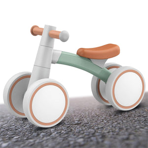 SEREED Baby Balance Bike for 1 Year Old Boys Girls 12-24 Month Toddler Balance Bike, 4 Wheels Toddler First Bike, First Birthday Gifts