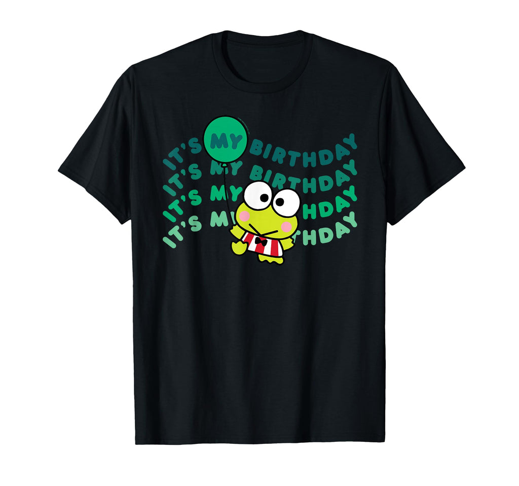 Keroppi It's My Birthday T-Shirt