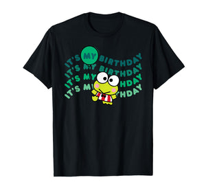 Keroppi It's My Birthday T-Shirt
