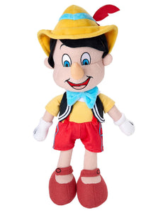 Spirit Halloween Disney Pinocchio Plush, Officially Licensed, Puppet Boy Plushie, Stuffed Toy, Fairytale Doll, Multicolor