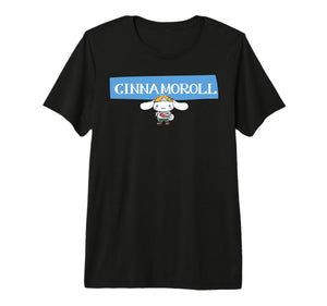 Cinnamoroll Collection Streetwear Logo Premium Tri-blend T-Shirt