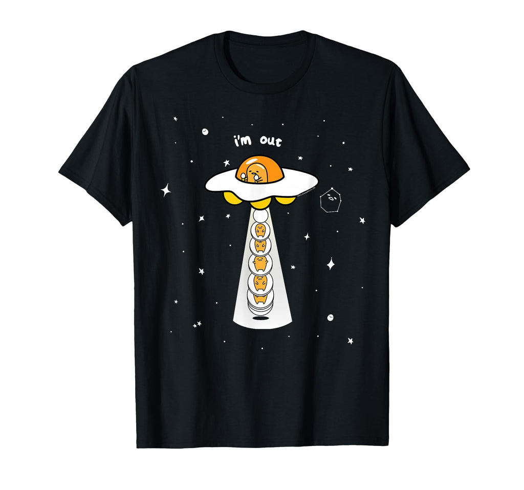 Gudetama Spaced Out Tee Shirt T-Shirt